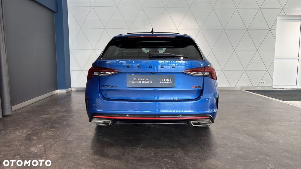 Skoda Octavia 2.0 TSI RS DSG - 5