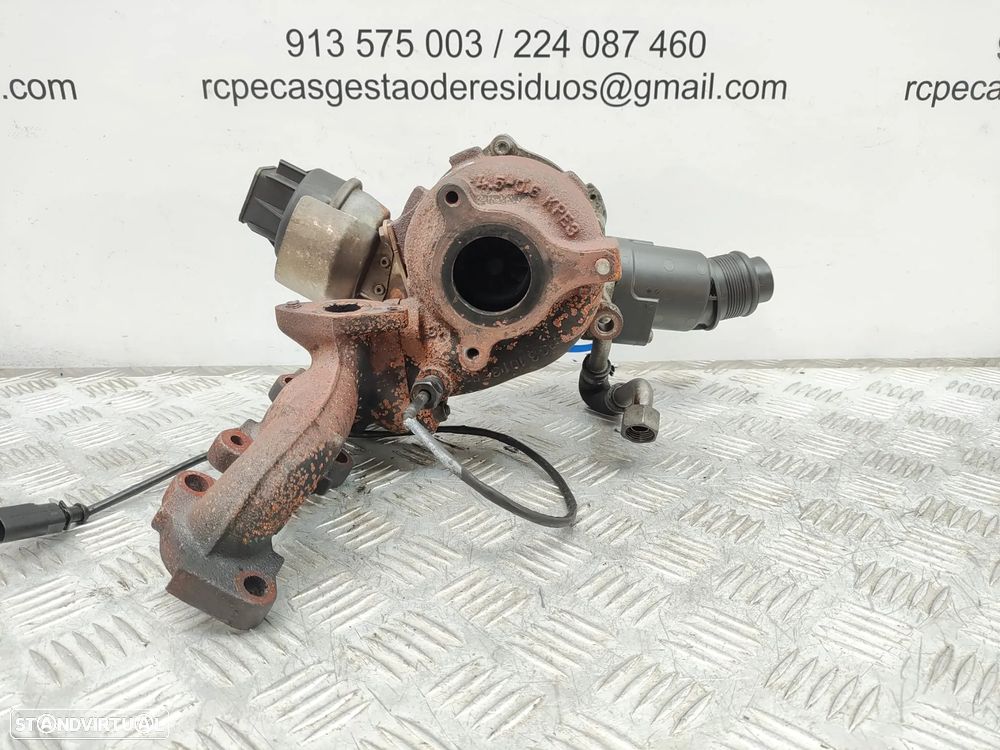Turbo Compressor BorgWarner VWAG 2.0 TDI 143cv CAG 03L145701DV440 - 6