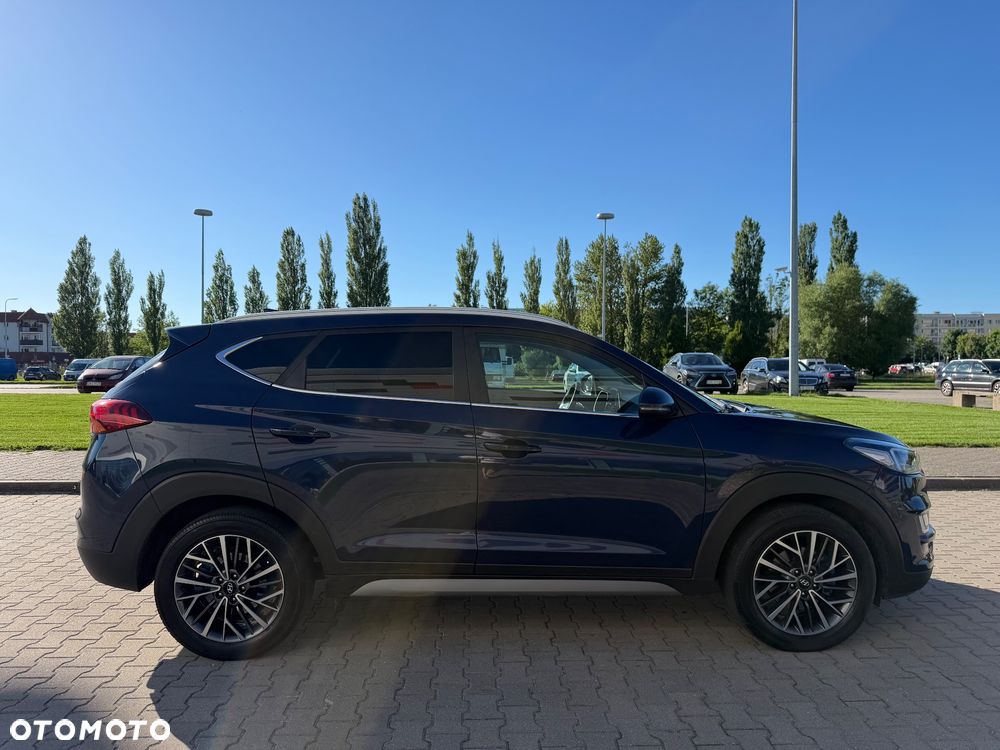 Hyundai Tucson blue 1.6 CRDi 2WD DCT Style - 6