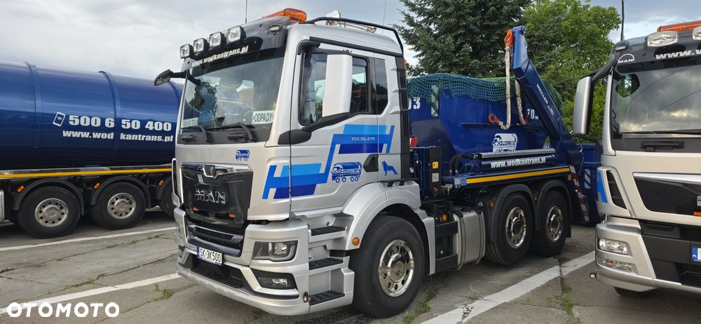 MAN TGS 26.470 6x2 MEILLER AK 16 - 1