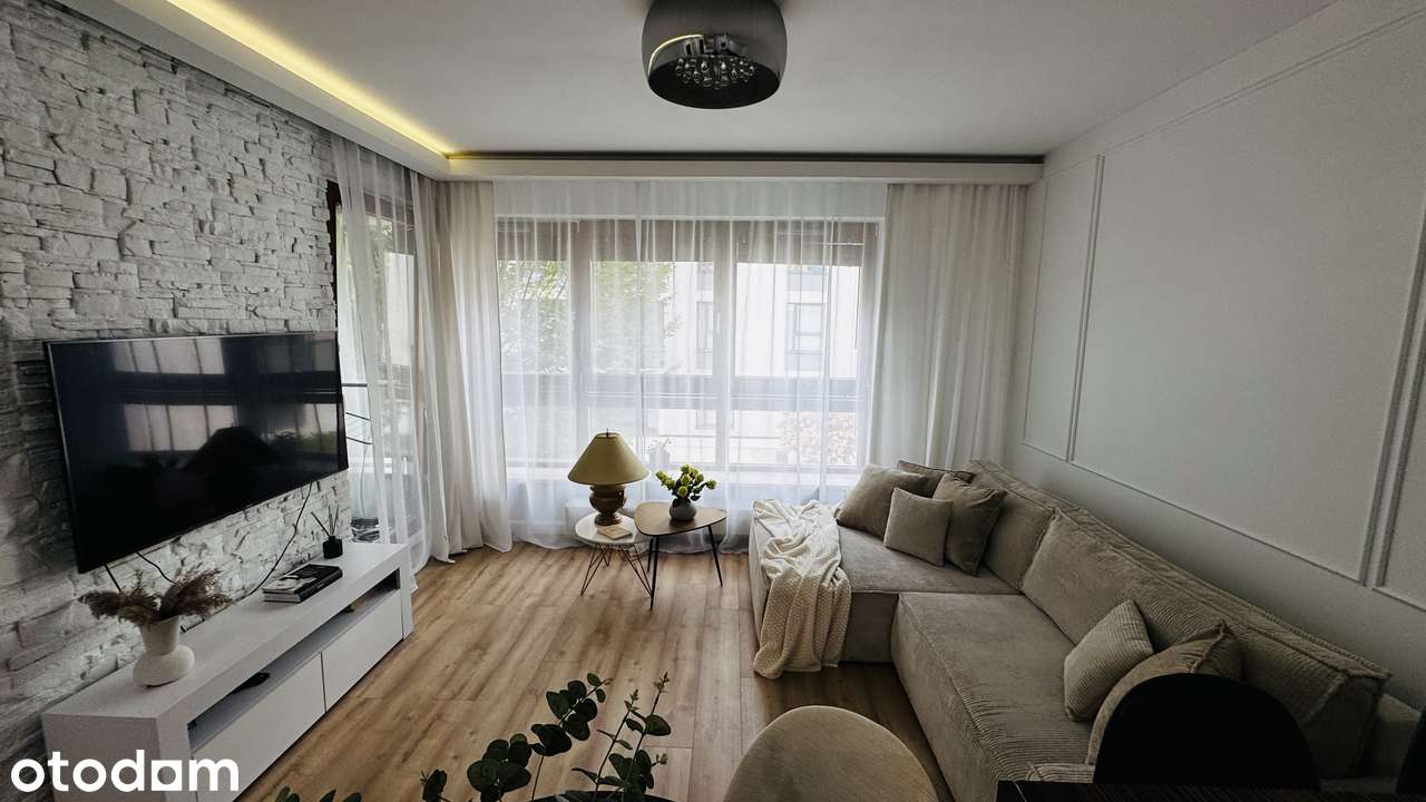 Eleganckie 2 pokoje | 45 m² | loggia | garaż | Branickiego | Wilanów