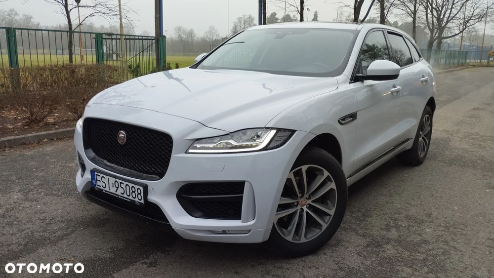 Jaguar F-Pace 2.0 i4D AWD R-Sport - 4
