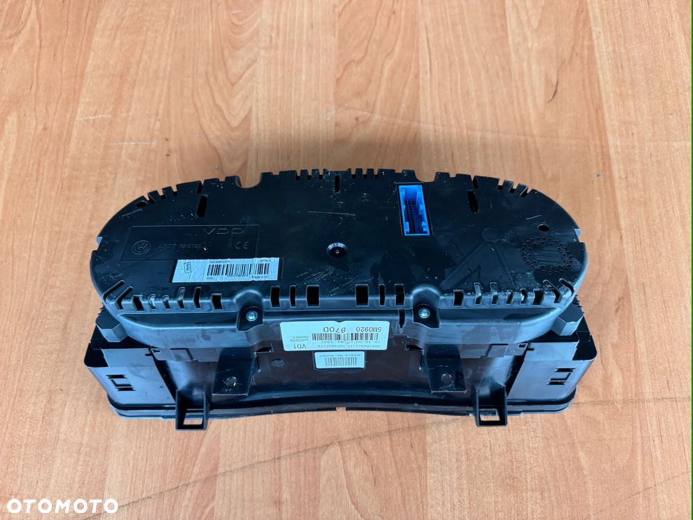 Licznik zegary Golf Plus 1.4 TSi 5m0920870d - 3