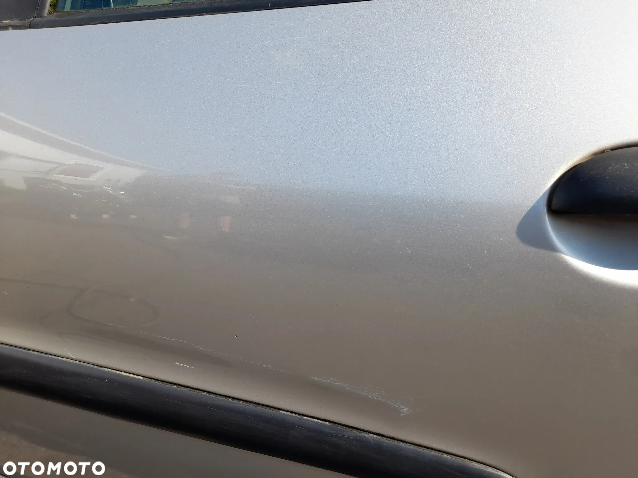PEUGEOT 206 LIFT DRZWI LEWY TYŁ LEWE TYLNE ETSC - 6