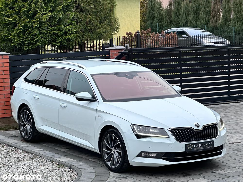 Skoda Superb 2.0 TDI DSG L&K - 31