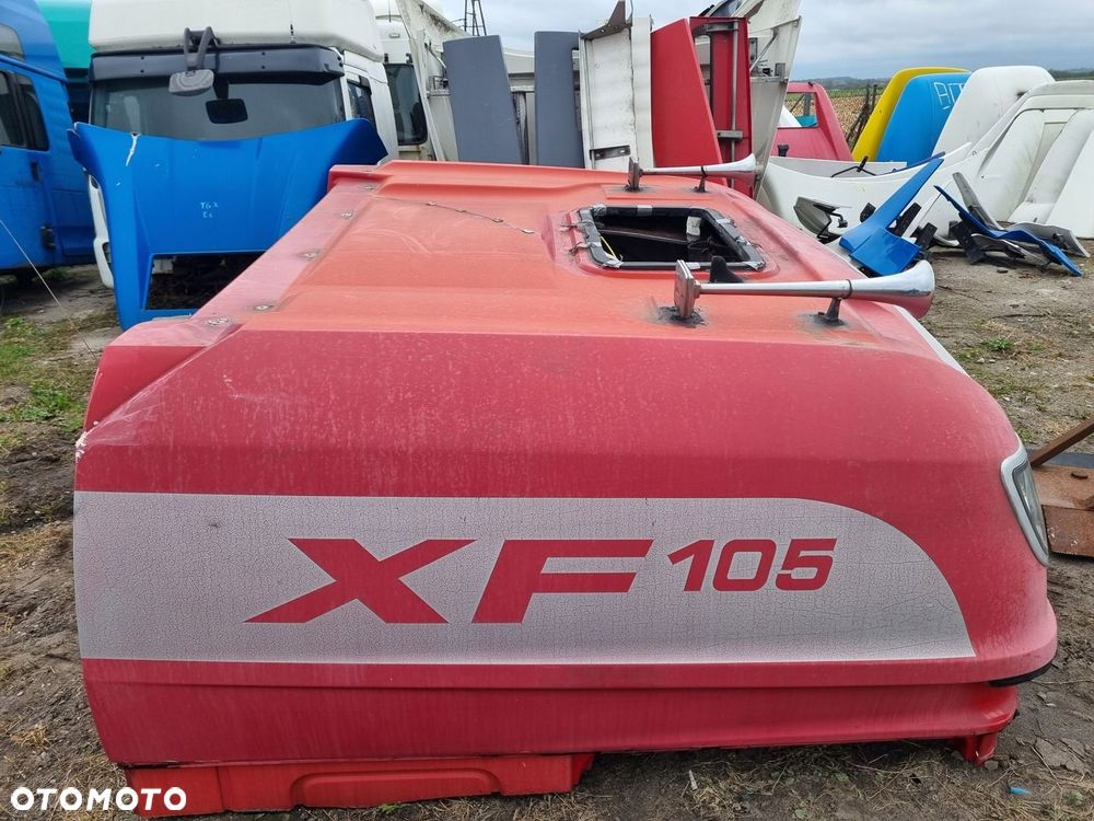 DACH GLOB CZAPA CZAPKA KABINA DAF XF 106 SUPER SPACE CAB - 2