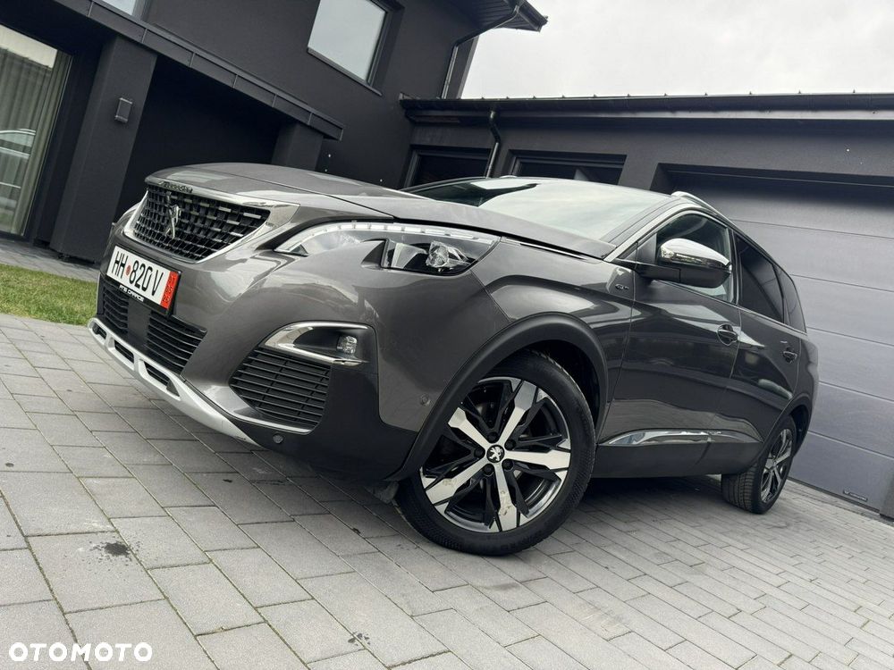 Peugeot 5008 2.0 BlueHDI GT S&S EAT8 - 2