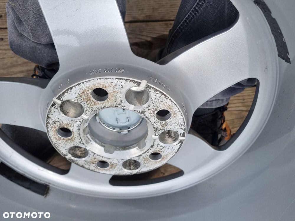 AUDI A4 B8,B9,8W0601025 ALU 7X16 ET35 5X112 4szt,bdb stan - 8