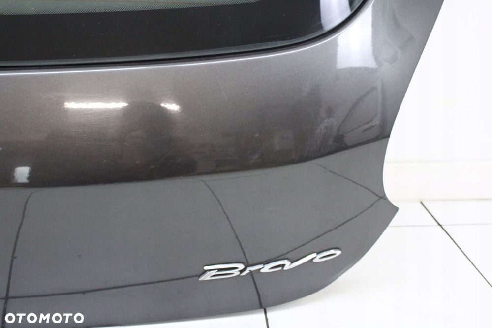 FIAT BRAVO II 07R- KLAPA BAGAŻNIKA TYŁ TYLNA VR284 - 4