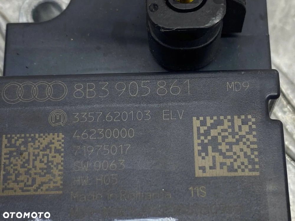 BLOKADA KOLUMNY KIEROWNICZEJ AUDI A4 B9 A5 F5 A6 C8 8B3905861 - 11
