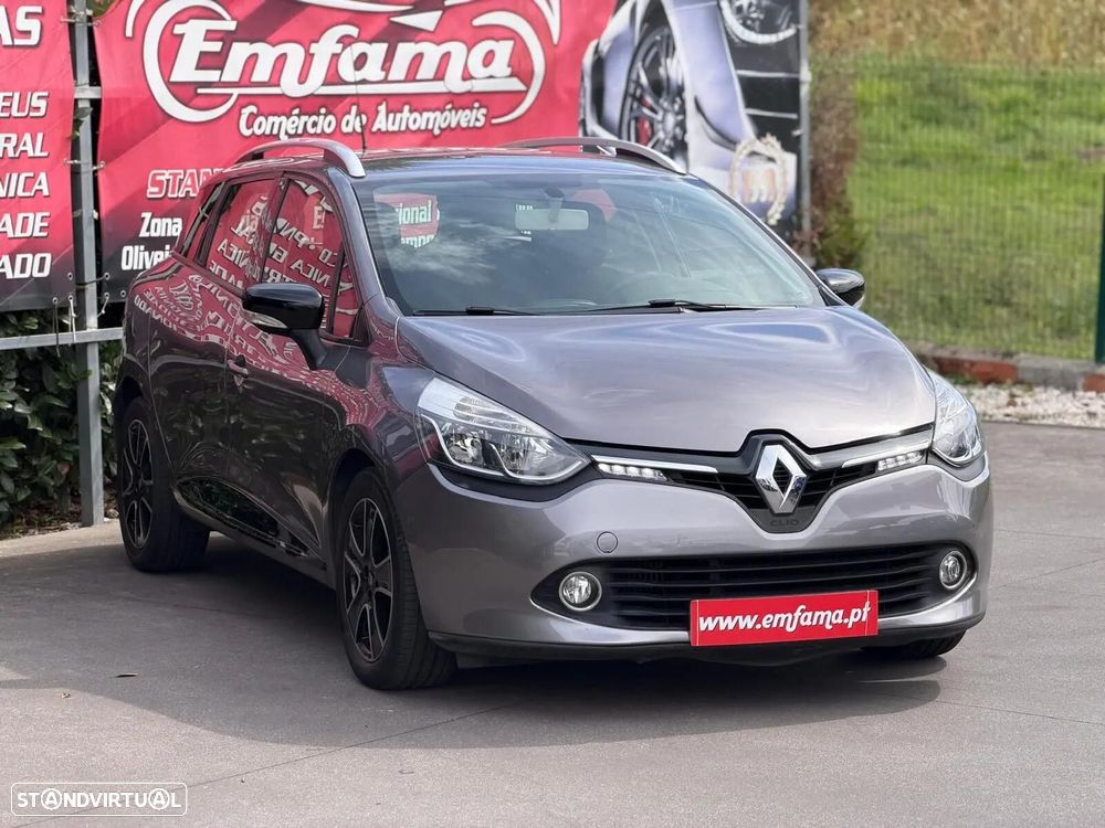 Renault Clio Sport Tourer 0.9 TCE — fotografia 16