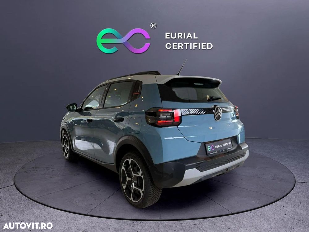 Citroën C3 1.2 PureTech 100 S&S BVM6 PLUS - 5