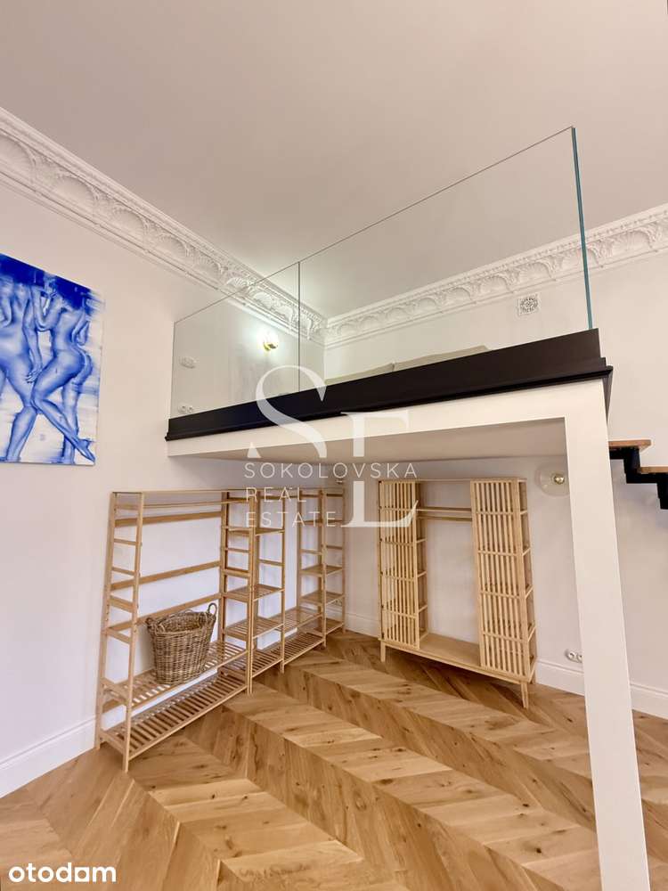 Wyjątkowy apartament 120 m² | 4 m wysokości