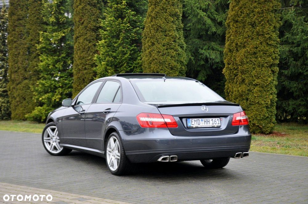 Mercedes-Benz Klasa E - 14