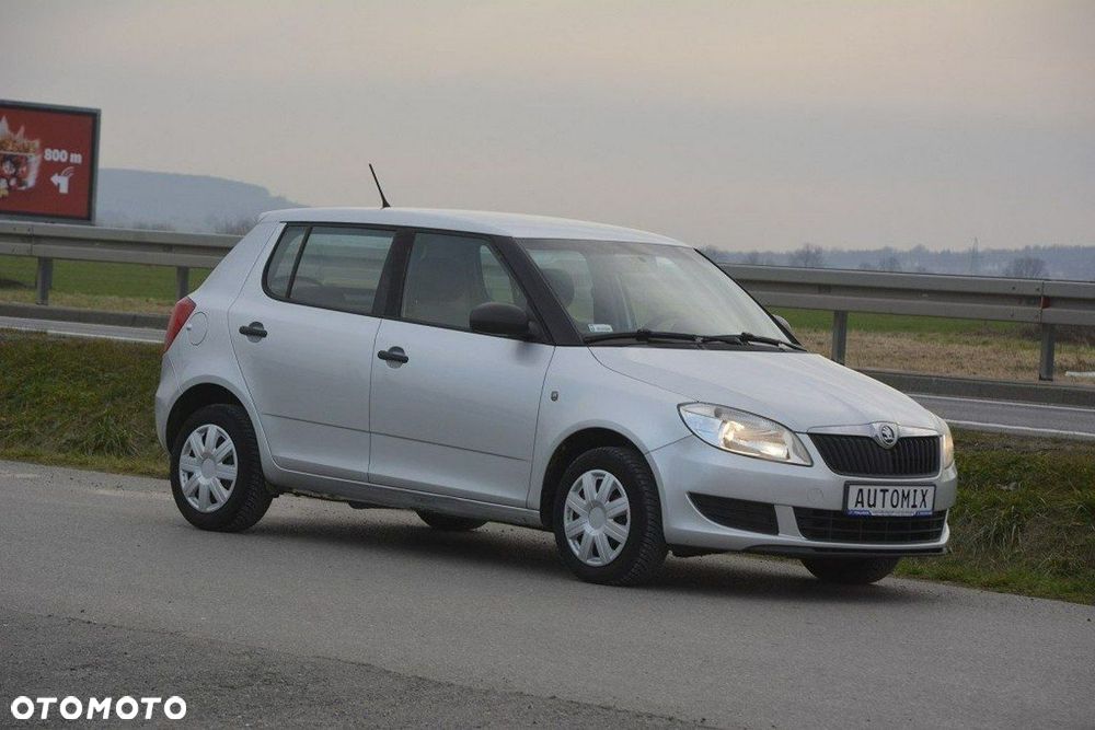 Skoda Fabia 1.6 TDI DPF Active - 12