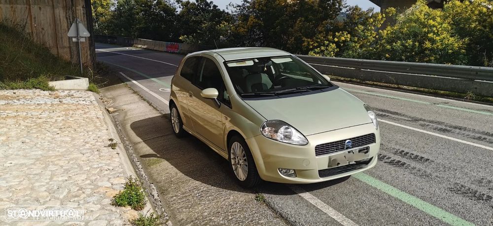 Fiat Grande Punto 1.3 M-Jet Sport 854 - 3