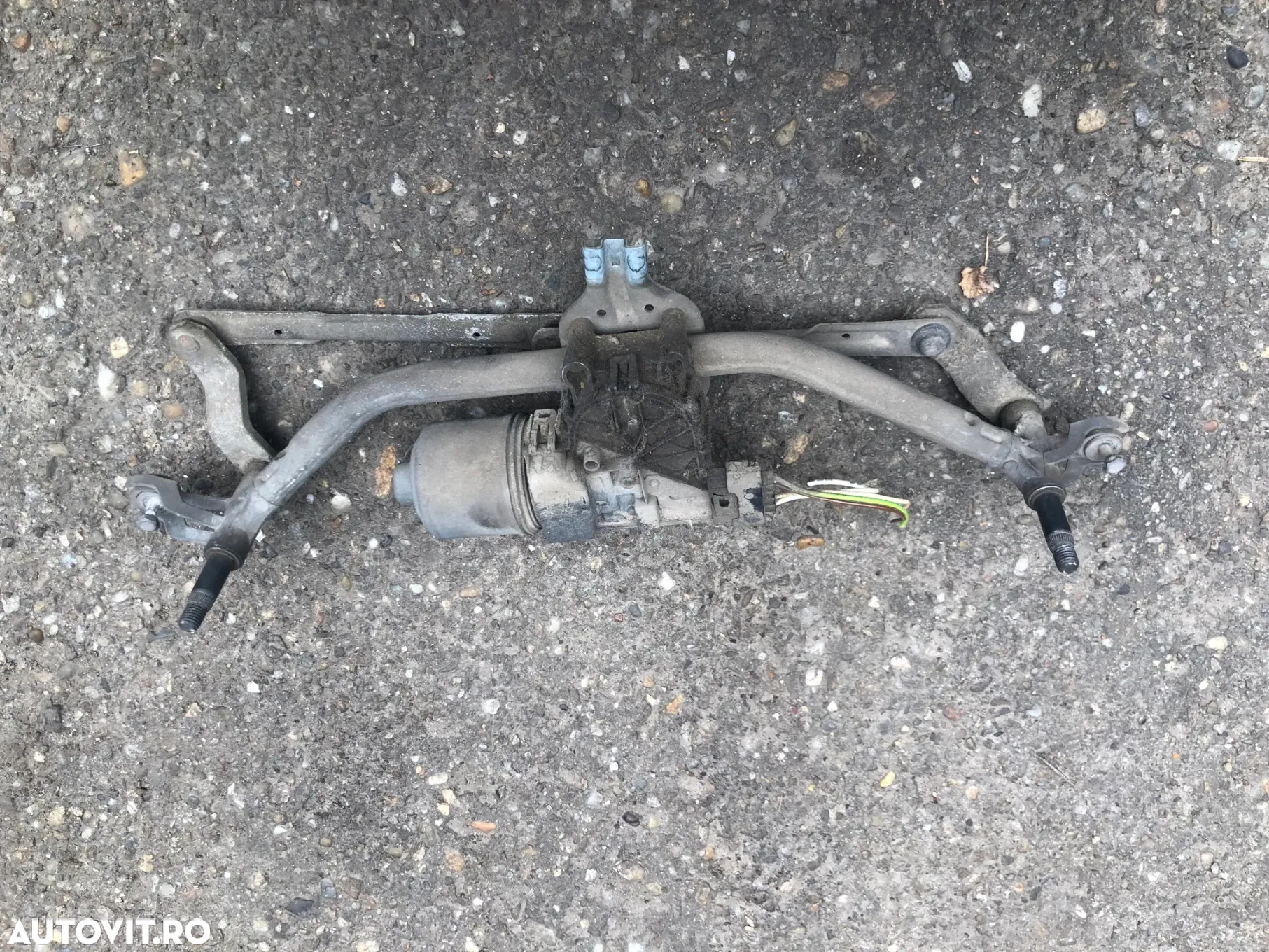 Ansamblu stergatoare cu motoras Peugeot 207 2008 - 5