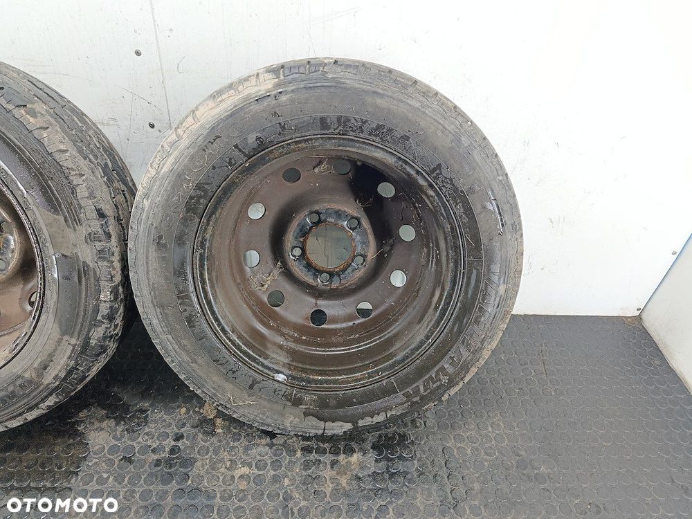 FELGI STALOWE KOMPLET 16 Z OPONAMI OPEL MOVANO A RE616003 - 11