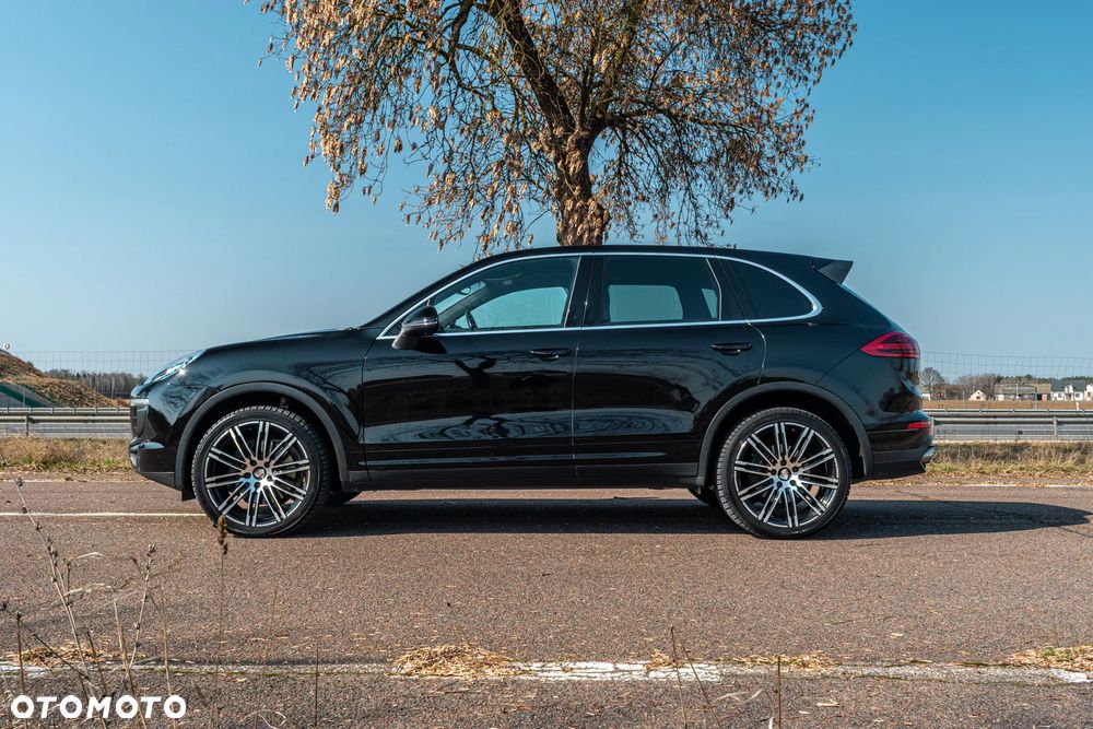 Porsche Cayenne Tiptronic S - 5