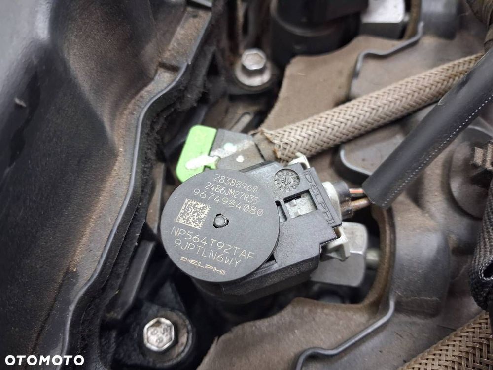 SILNIK KOMPLETNY T7DD 2.0 TDCI 150 FORD C-MAX MK2 - 3