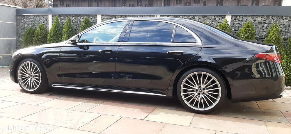 Mercedes-Benz S 400 d 4MATIC Long Aut - 16