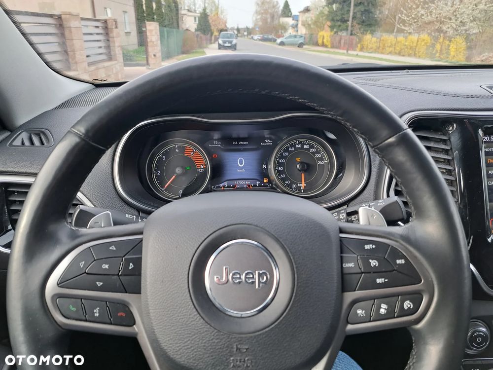 Jeep Cherokee 2.2 MJ II Active Drive I Automatik Limited - 11