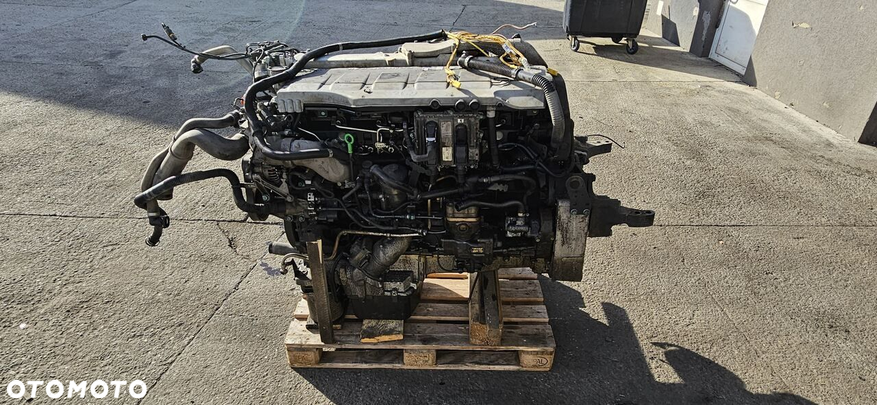 SILNIK KOMPLETNY MAN 480KM EURO 6 D2676 LF25 - 3