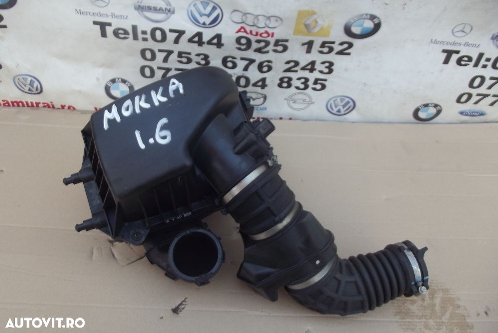 Carcasa Filtru aer Opel Mokka 2015-2020 debitmetru aer Zafira c Astra - 1