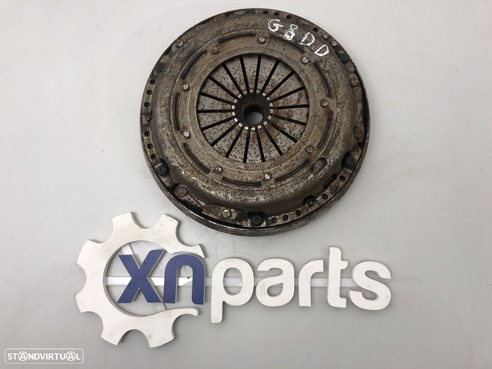 Volante Bi-massa FORD FOCUS II 1.6 TDCi | 01.05 - 09.12 Usado REF. MOTOR G8DD - 1