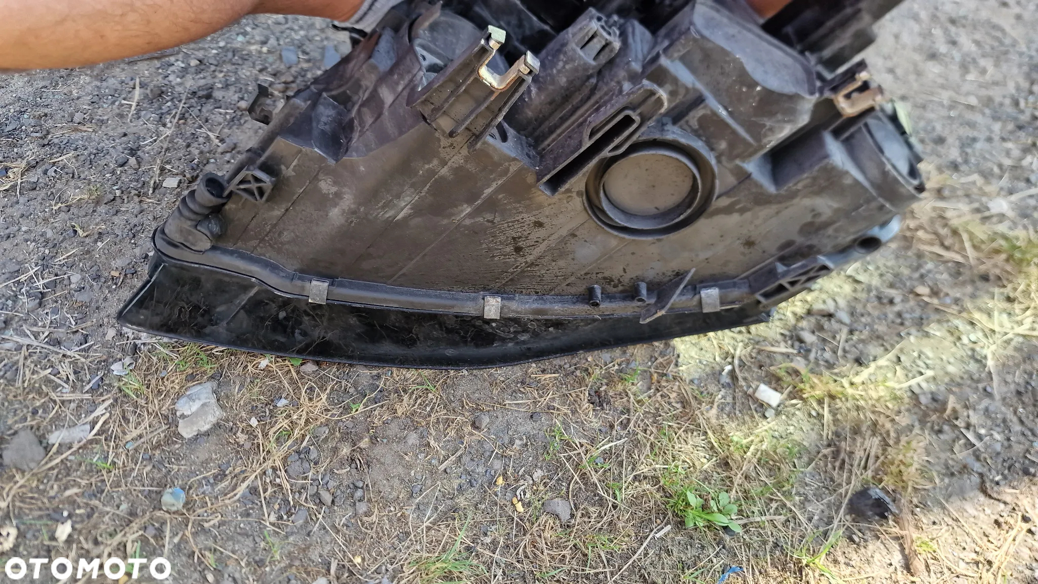 Audi A4 B8 lampa przednia zwykła 8K0941003 - 3