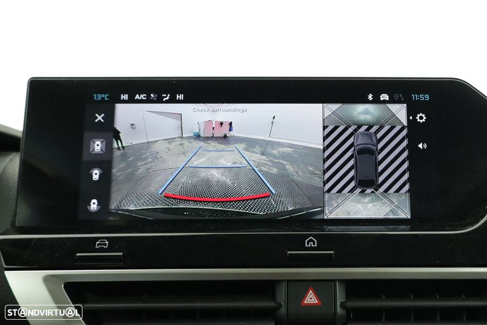 Citroën C4 1.2 Hybrid Max e-DSC6 - 12