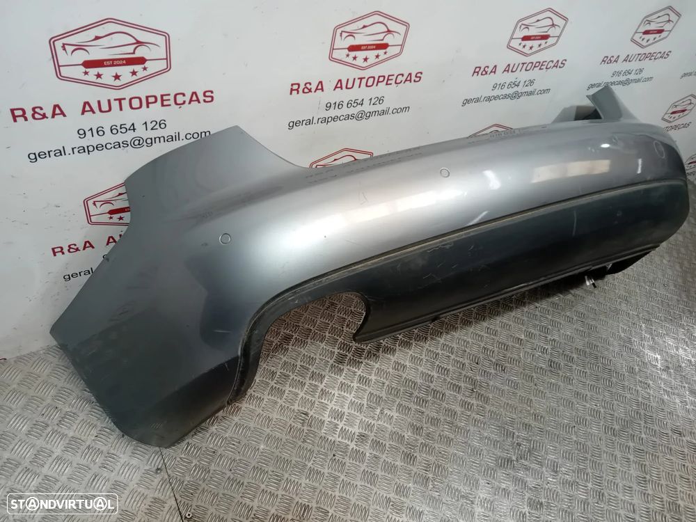 Parachoques Trás Traseiro Audi A4 B8 Sedan Original - 3