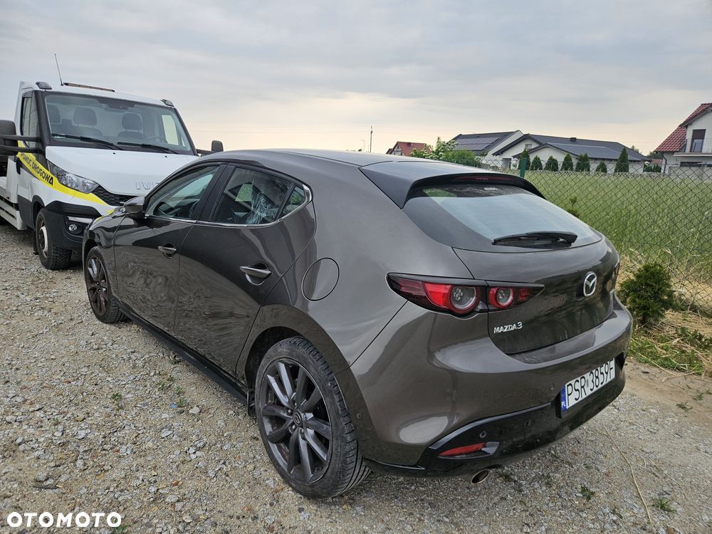 Mazda 3 e-SKYACTIV-G 122 M HYBRID EXCLUSIVE-LINE - 5