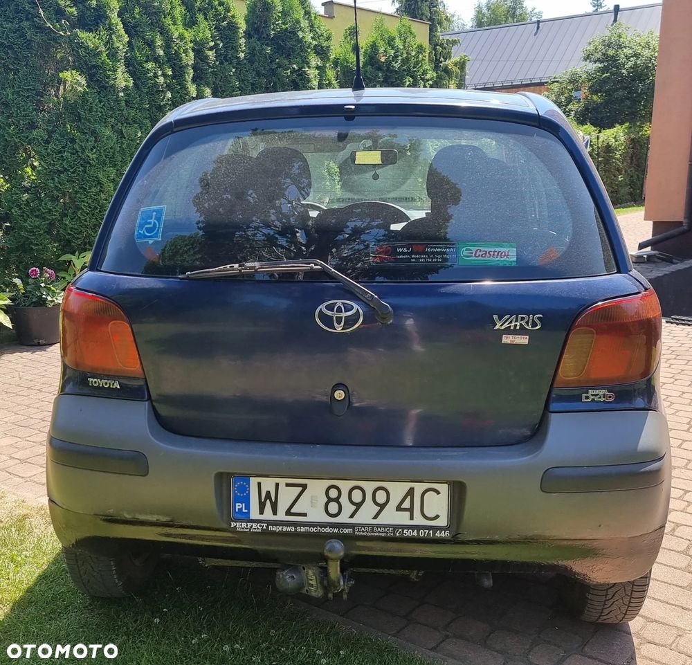 Toyota Yaris 1.4 D-4D Base - 6