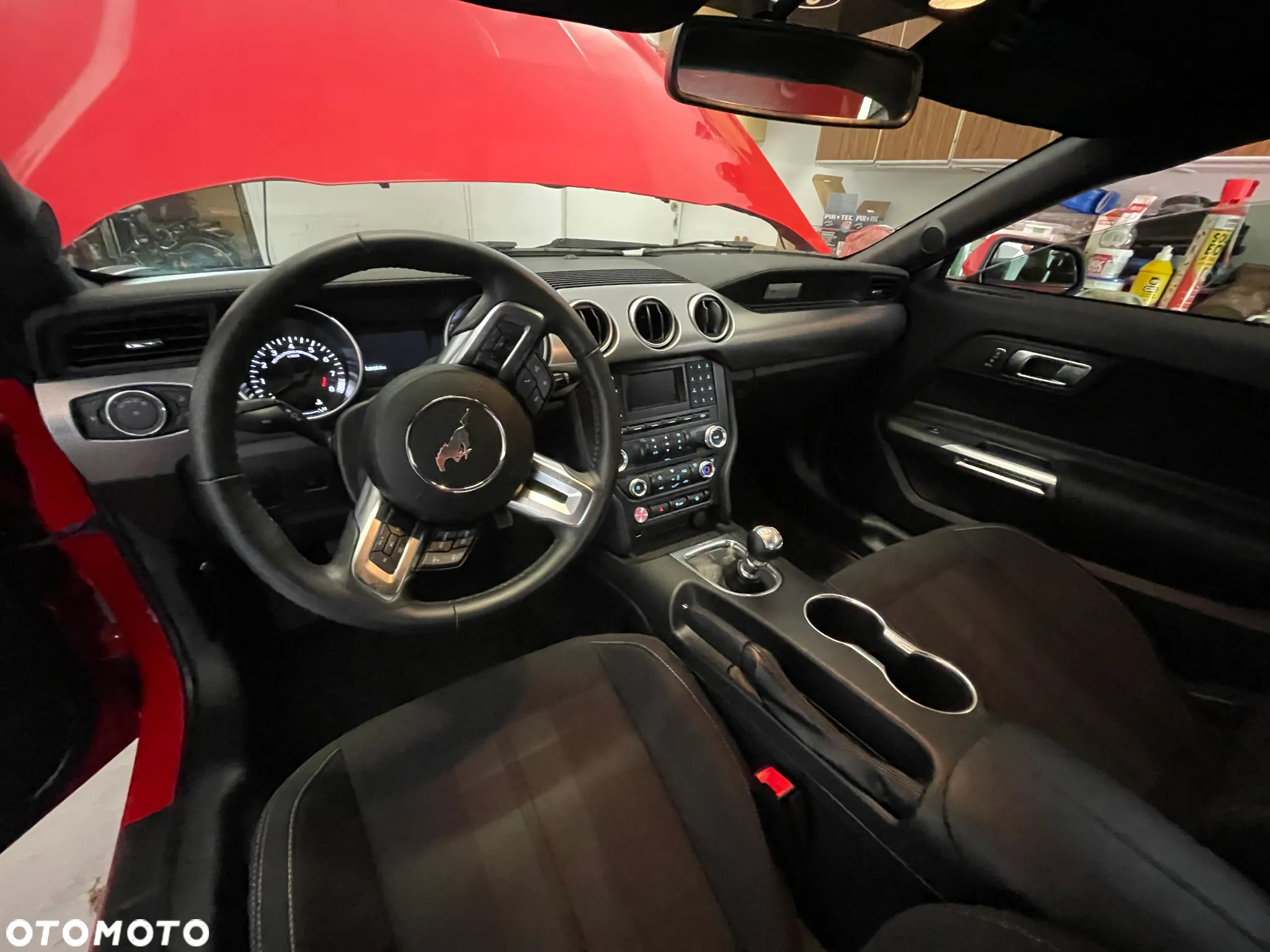 Ford Mustang Fastback 5.0 Ti-VCT V8 MACH1 - 8