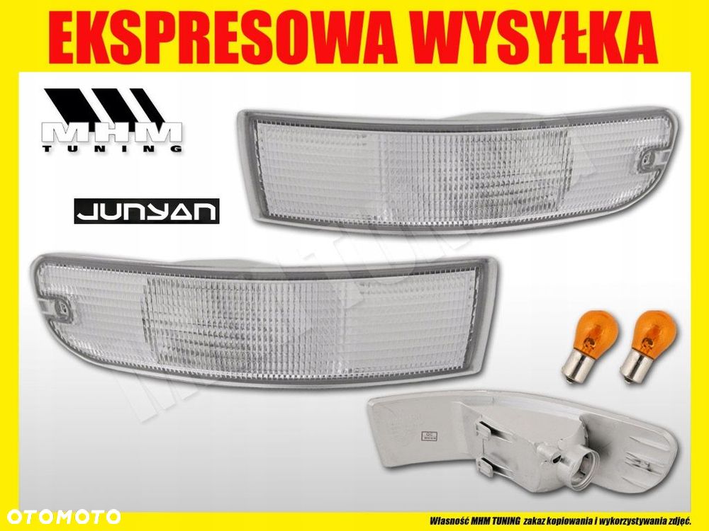 Kierunkowskaz Migacz Audi 80 B4 Lift 96 Cabrio RS2 - 2