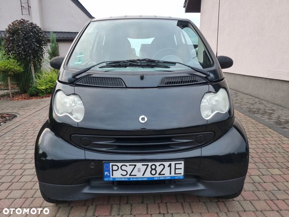 Smart Fortwo softtouch pure cdi dpf - 2