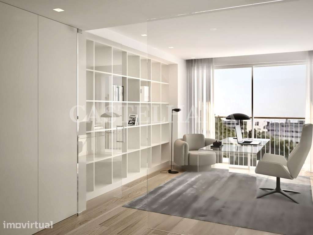 Apartamento T1 com varanda em novo empreendimento em Matosinhos - Grande imagem: 2/110
