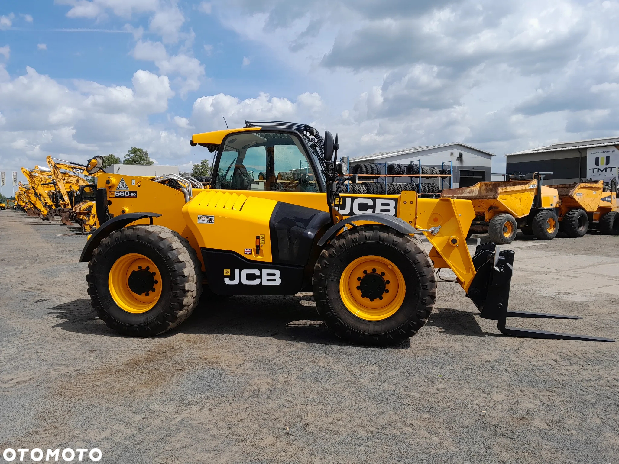 JCB 560-80 - 2