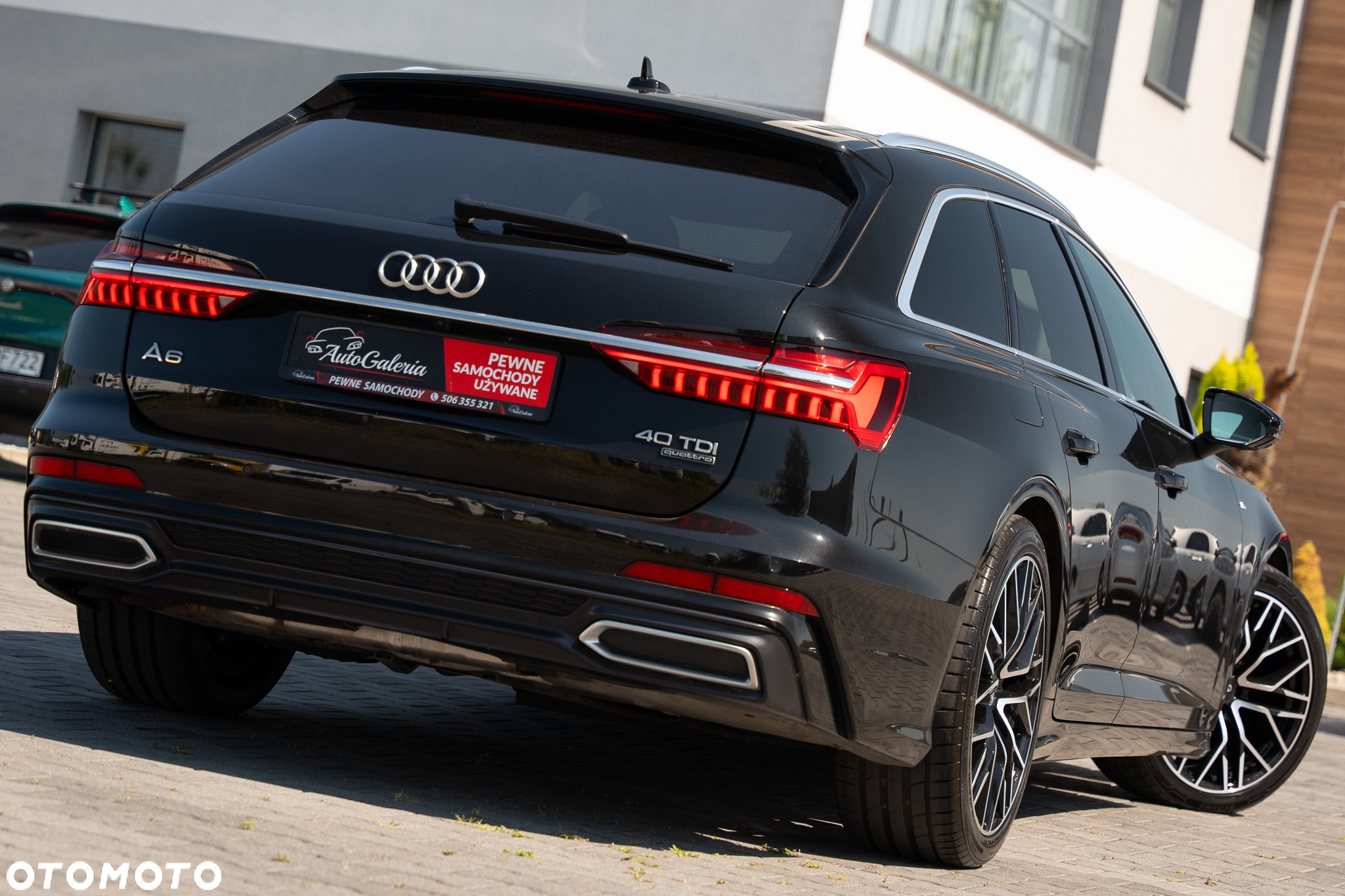 Audi A6 40 TDI quattro S tronic S line - 11
