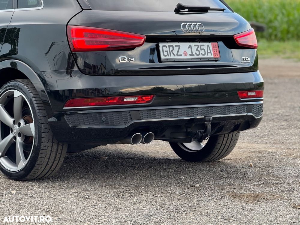 Audi Q3 2.0 TDI Quattro Stronic Sport - 29