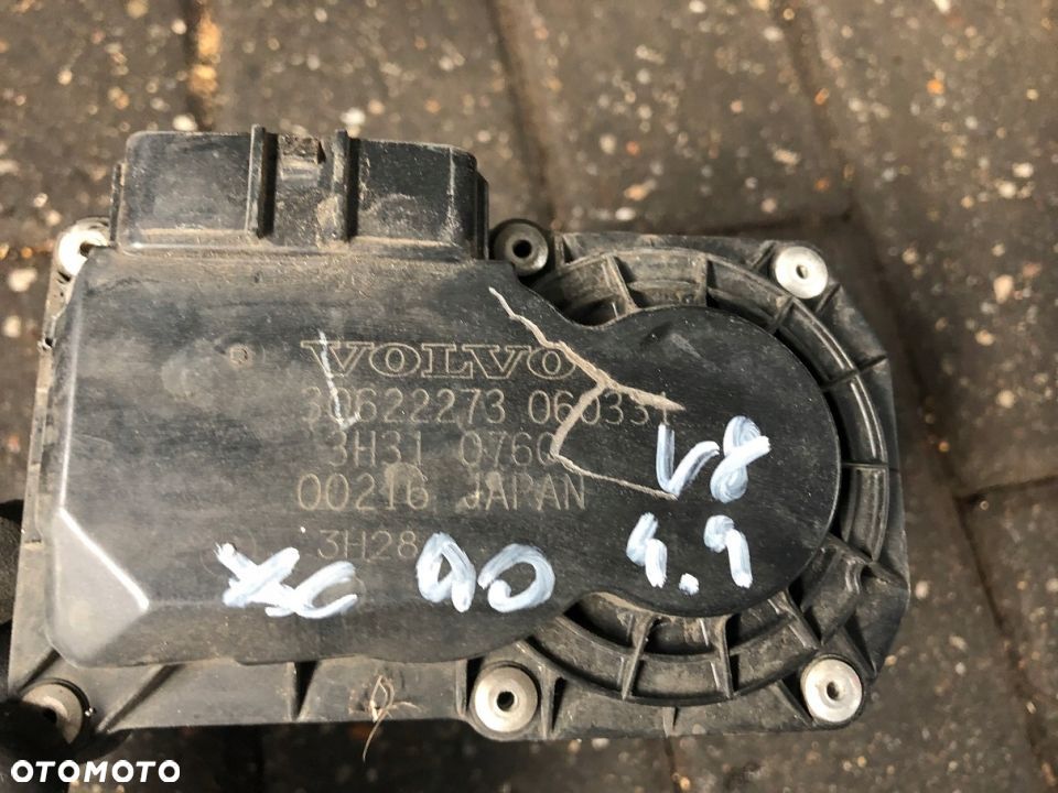 przepustnica volvo 4.4 v8 xc90 s80 - 1