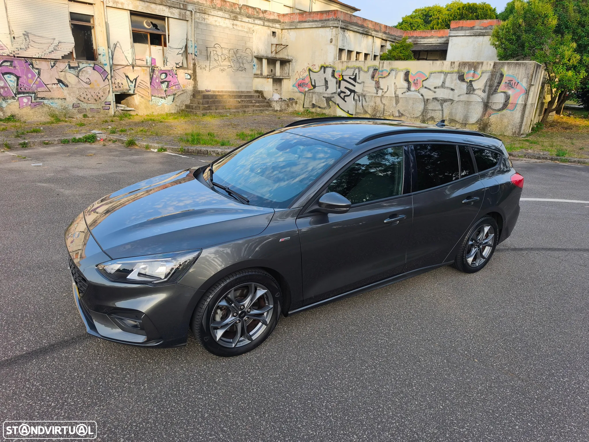 Ford Focus SW 1.0 EcoBoost ST-Line - 2
