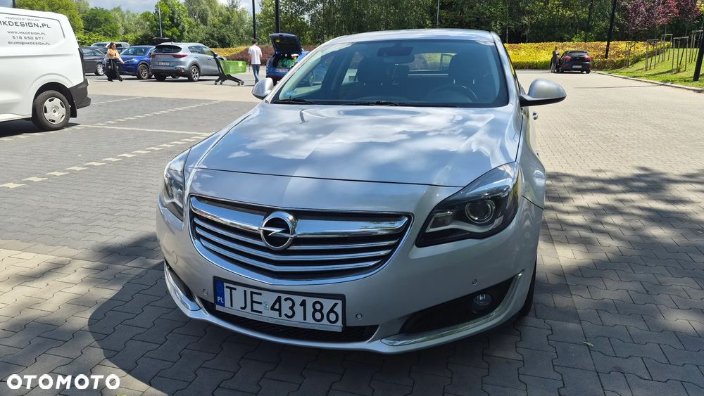 Opel Insignia 2.0 CDTI EcoFLEX S&S - 8