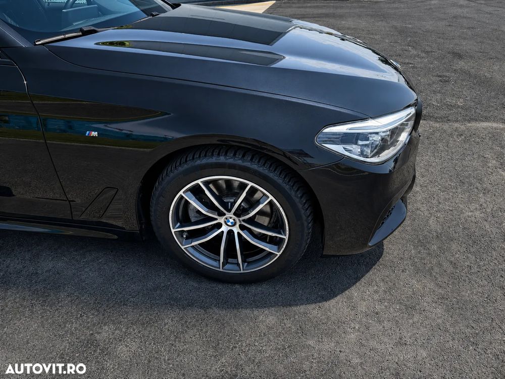 BMW 5 Series 2018 — imagine 9