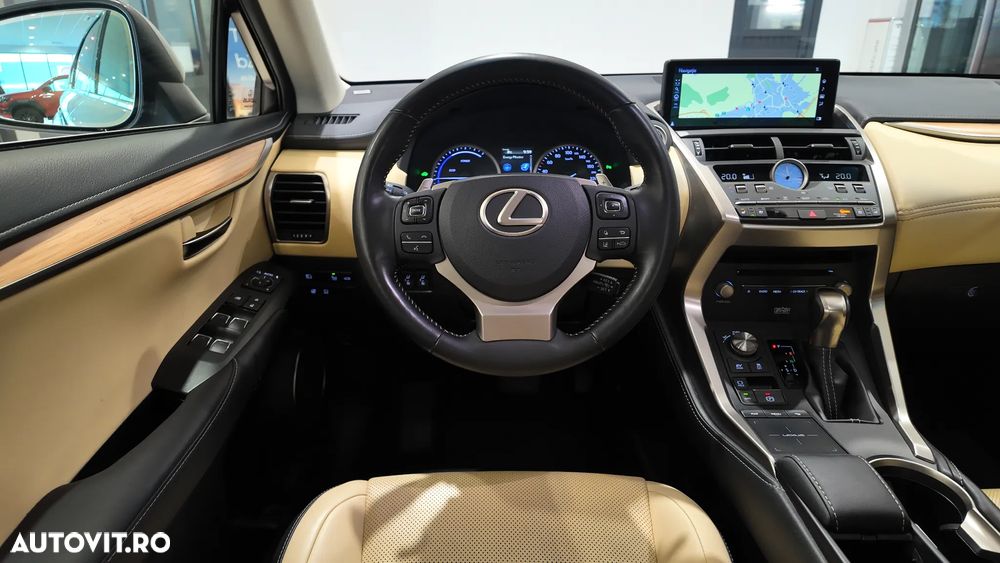 Lexus Seria NX 300h E-FOUR Luxury Line - 19