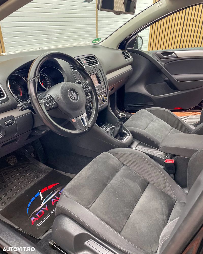 Volkswagen Golf 2.0 TDI BlueMotion Technology Highline - 10