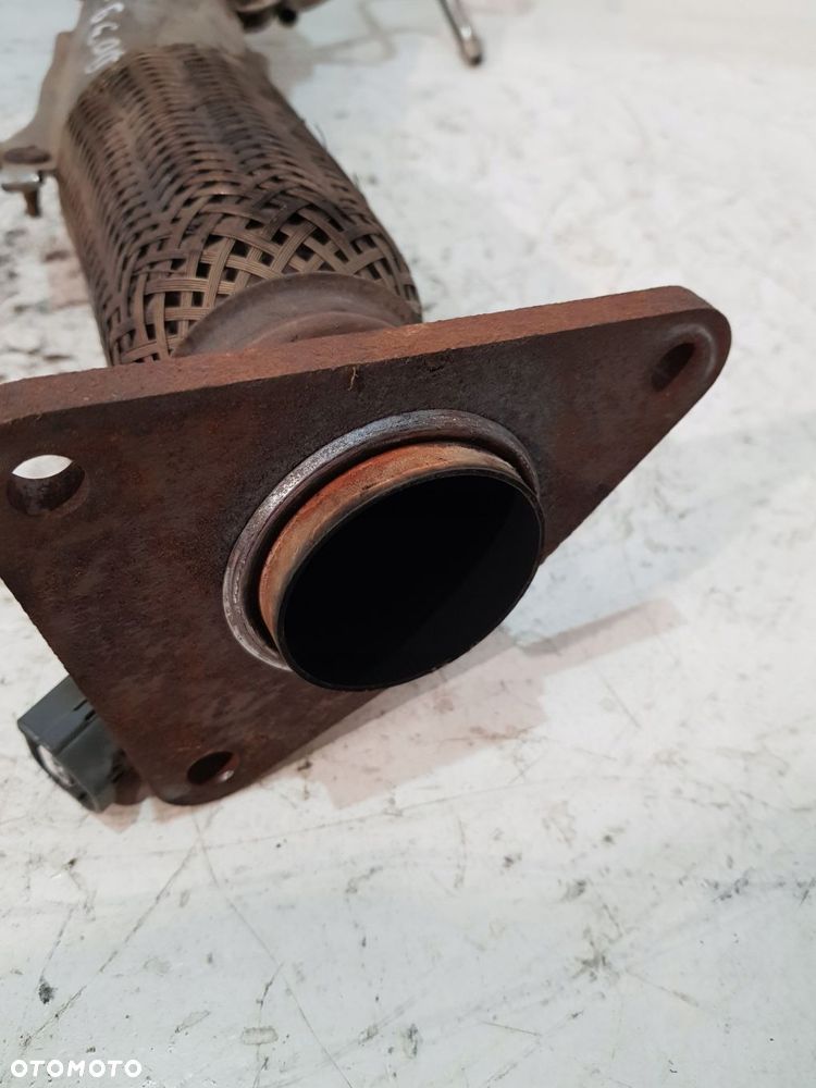 rura wydechowa tłumik drgań nissan qashqai j10 +2 eur 09r 2.0 dci - 7