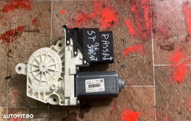 MOTORAS MACARA STANGA SPATE 1K0959703P MX1253 Volkswagen VW Passat B6 - 1