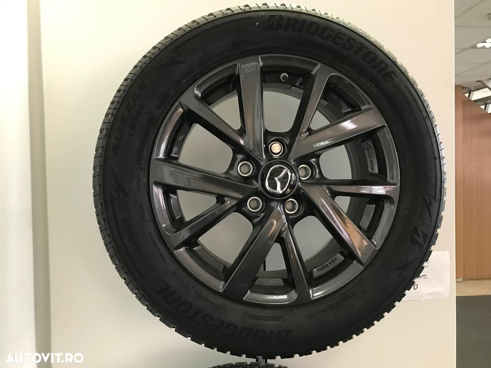 Roti Jante Anvelope de Iarna originale Mazda 3 205/60 R16 92H - 1